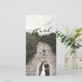 写真のサンキューカード サンキューカード (スタンド正面)