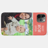 写真のサンゴ最高のを作る母さん Case-Mate iPhoneケース (裏面(横))