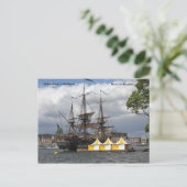 写真のストックホルムにある「Gothenburg」 ポストカード (スタンド正面)
