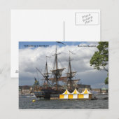 写真のストックホルムにある「Gothenburg」 ポストカード (正面/裏面)
