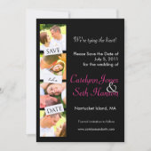 写真のストリップの保存日付! セーブザデート (正面)