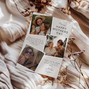 写真のスナップショット 母の日カード シーズンカード