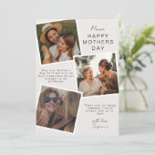 写真のスナップショット 母の日カード シーズンカード (スタンド正面)