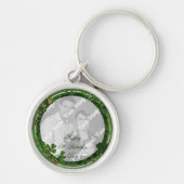 写真のセントパトリックの日のキーホルダー キーホルダー (正面)