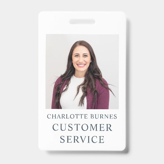 写真のタイトル バッジ (表面)