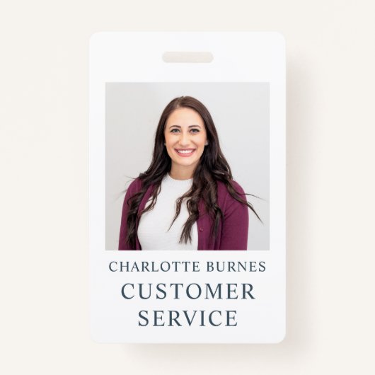 写真のタイトル バッジ (正面)