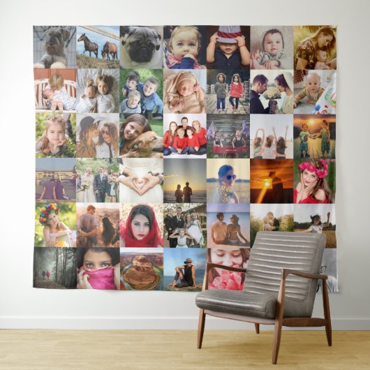 写真のタペストリーのアップロード タペストリー (インサイチュ(横))