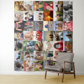 写真のタペストリーのアップロード タペストリー (インサイチュ)