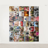 写真のタペストリーのアップロード タペストリー (正面)