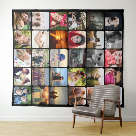 写真のタペストリーのアップロード タペストリー (インサイチュ(横))