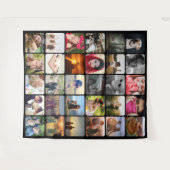 写真のタペストリーのアップロード タペストリー (正面(横))