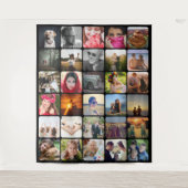 写真のタペストリーのアップロード タペストリー (正面)