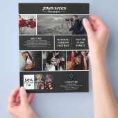 写真のチラシ チラシ (手)