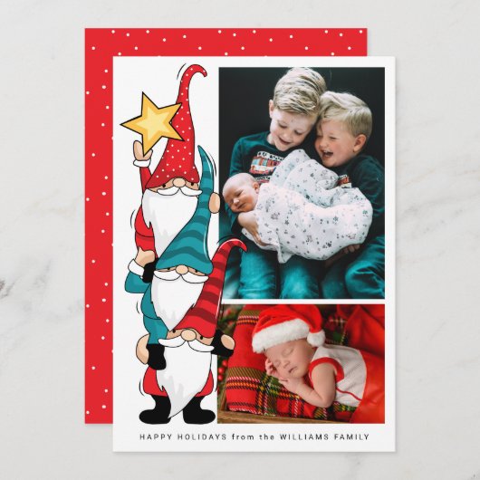 写真のツリーの飾追加 (正面/裏面)