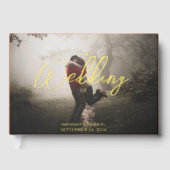 写真のテラ結婚コッタフォイルゲストブックの追加 ゲストブック (正面)