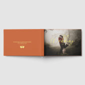 写真のテラ結婚コッタフォイルゲストブックの追加 ゲストブック (全面)