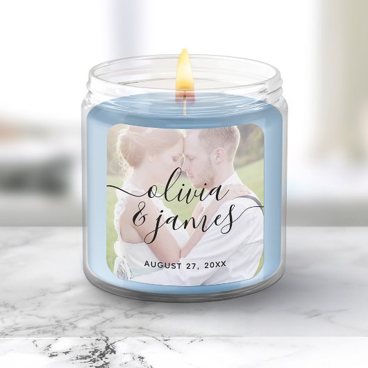 写真のトレンディースタイリッシュ書の結婚追加 スクエアシール