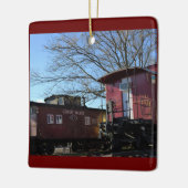 写真のトレーニング セラミックオーナメント (左)