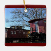 写真のトレーニング セラミックオーナメント (正面)