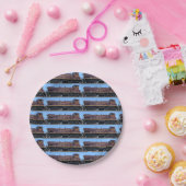 写真のトレーニング ペーパープレート (パーティー)