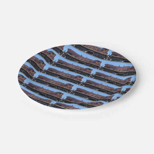 写真のトレーニング ペーパープレート (アングル)