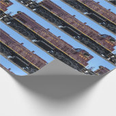 写真のトレーニング ラッピングペーパー (角)