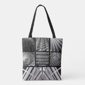 写真のトートバッグを作成 トートバッグ (裏面)