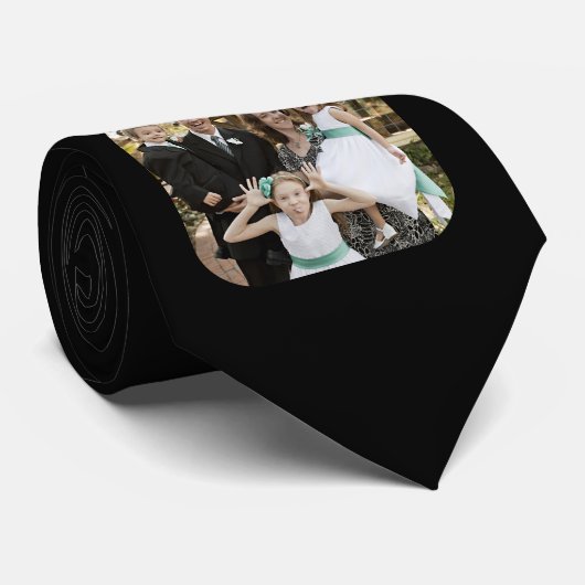 写真のネックタイをアップロード ネクタイ (ロール)