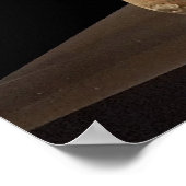 写真のネフェティティ・バストinノイス美術館 ポスター (角)