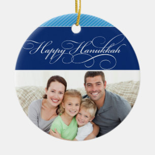 写真のハヌカーのオーナメント:: 美しいタイプ1 セラミックオーナメント