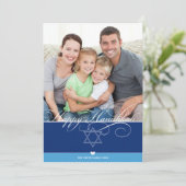 写真のハヌカーの平らなカード:: 美しいタイプ1 シーズンカード (スタンド正面)