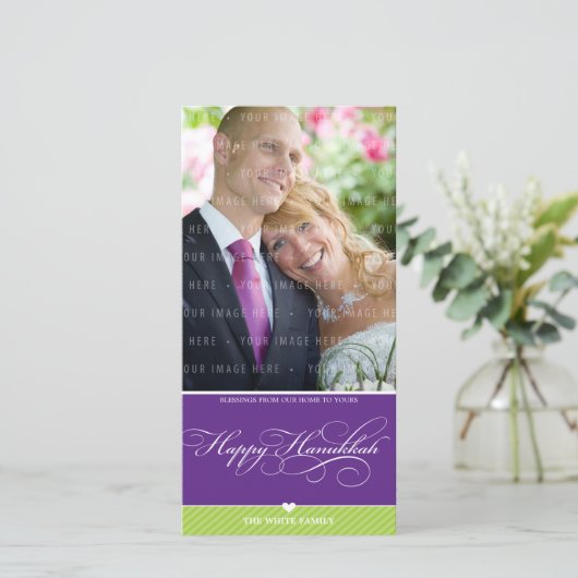 写真のハヌカーカード:: 美しいタイプ2 シーズンカード (スタンド正面)