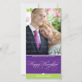 写真のハヌカーカード:: 美しいタイプ2 シーズンカード (正面)