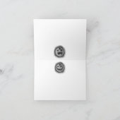 写真のハロウィンカードカボチャ頭部1を加えて下さい カード (内部)