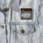 写真のハロウィンボタンのカボチャ1を加えて下さい 缶バッジ (インサイチュ)