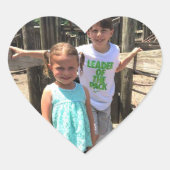 写真のハートシール ハートシール (正面)