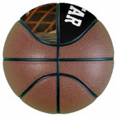 写真のバスケットカスタムボールの追加 バスケットボール (右)