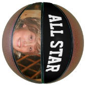 写真のバスケットカスタムボールの追加 バスケットボール (縦)