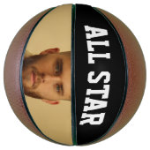 写真のバスケットボールをカスタマイズ追加する バスケットボール (縦)