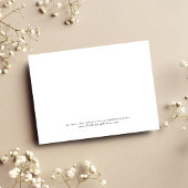 写真のバックグラウンドカード7x5 Vellumの日付を保存 招待状