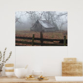 写真のバーンズ ポスター (キッチン)