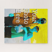 写真のパズルサイパーソナライズされたズの追加 ジグソーパズル (横)