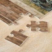 写真のパズルフィラデルヒィアの美術館 ジグソーパズル (側面)