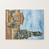 写真のパズルフィラデルヒィアの美術館 ジグソーパズル (横)