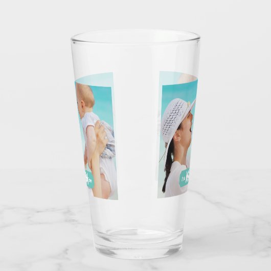 写真のパフォー最高のマーを今までカスタマイズ |母の日 タンブラーグラス (左)