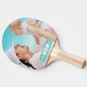 写真のパフォー最高のマーを今までカスタマイズ |母の日 卓球ラケット (横)
