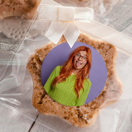 写真のパーソナライズされたおもしろいカスタムパーティー ラウンドシール