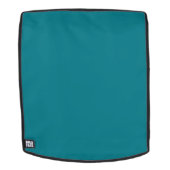 写真のパーソナライズされたアートワークを青で追加 バックパック (取り外し可フェース)