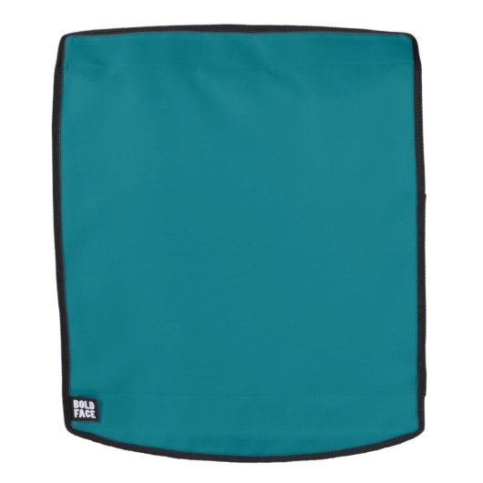 写真のパーソナライズされたアートワークを青で追加 バックパック (取り外し可フェース)