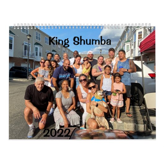 写真のパーソナライズされた予定表 カレンダー (カバー)